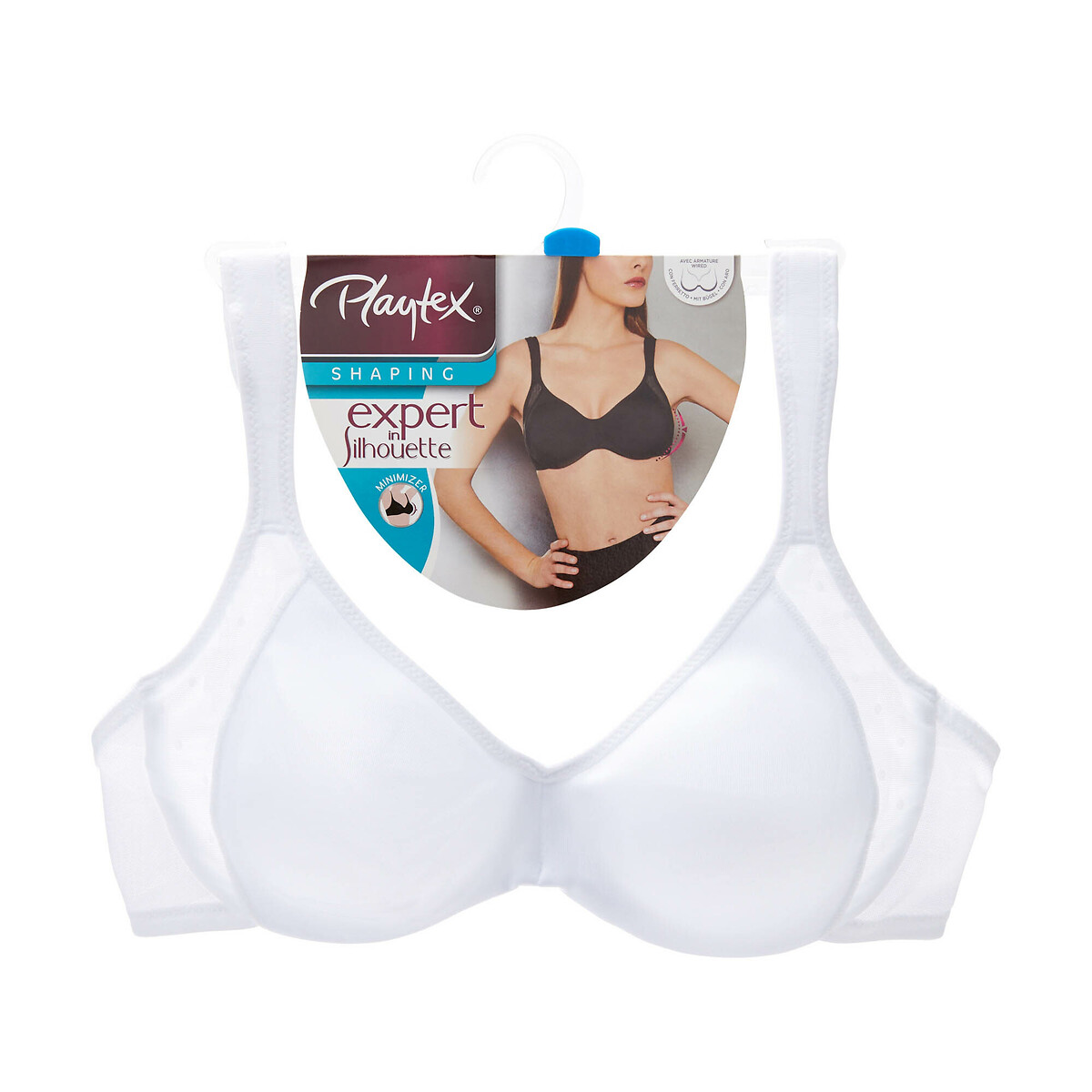 Reggiseno minimizer Expert in Silhouette bianco, PLAYTEX