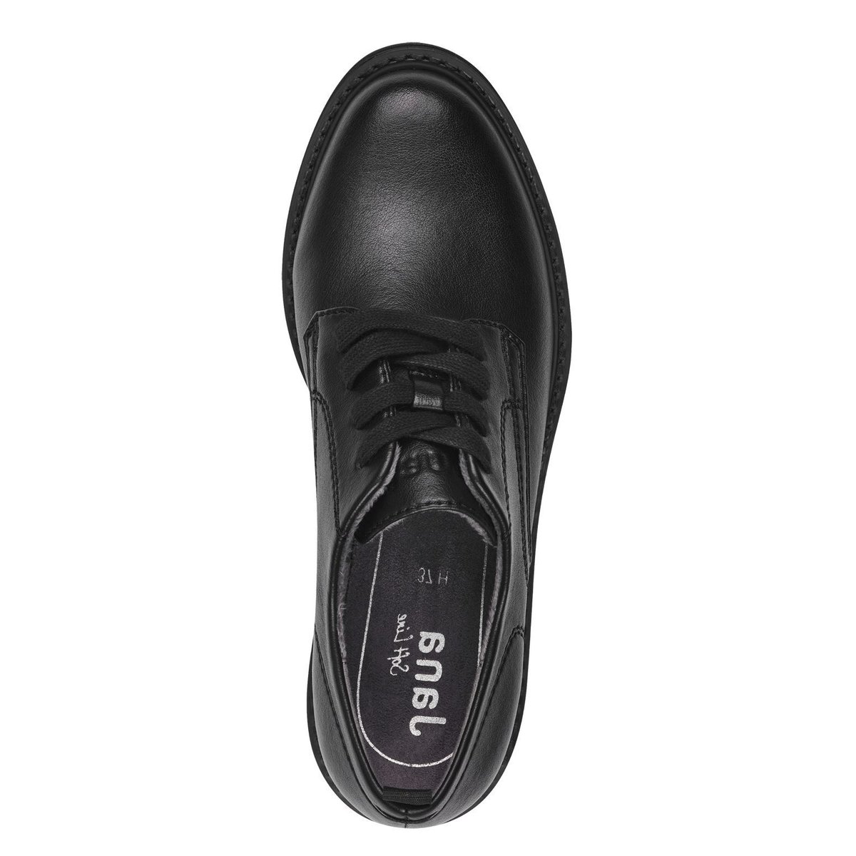 Derbie talon bloc noir, JANA
