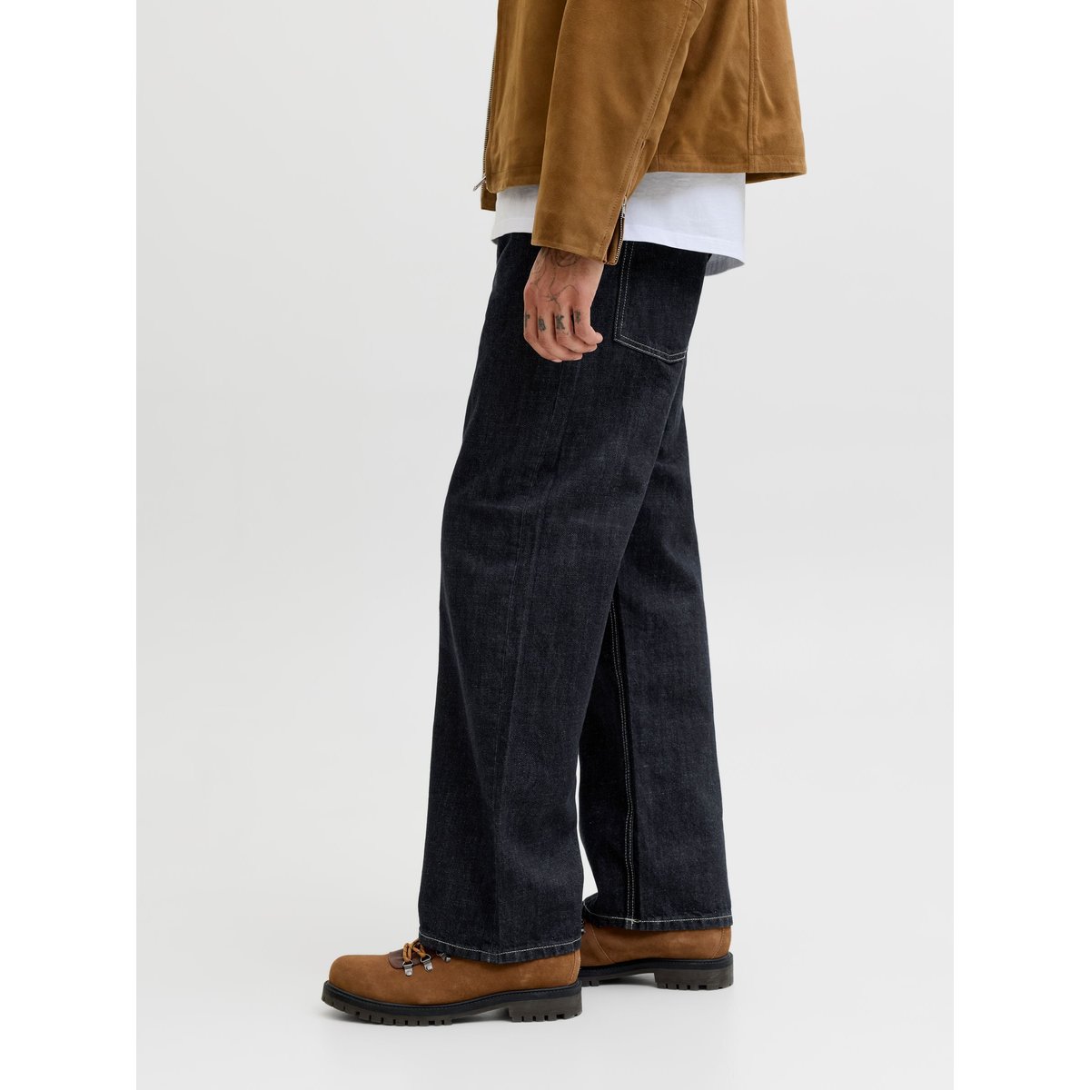 Jean Coupe Droite blue denim, JACK & JONES