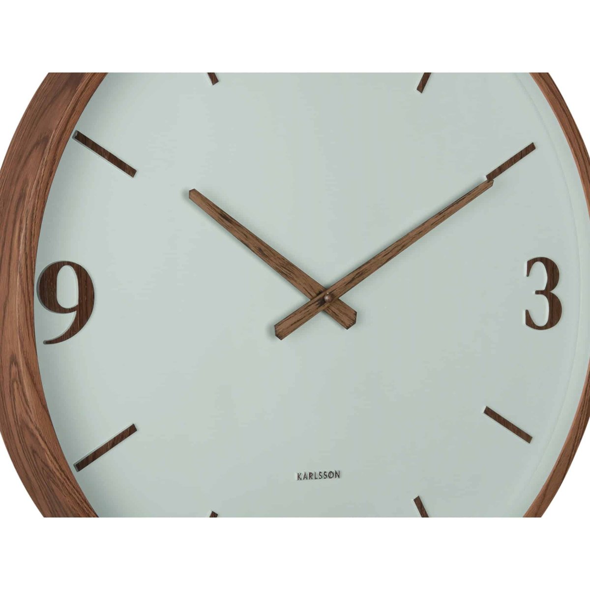 Horloge Murale Plastique DETALLE LARGE grisaille, KARLSSON