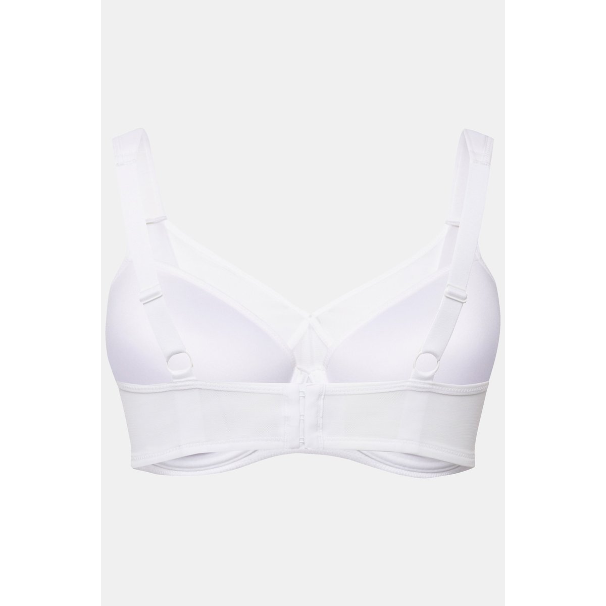 Soutien-gorge à armatures. Coques souples. blanc neige, ULLA POPKEN