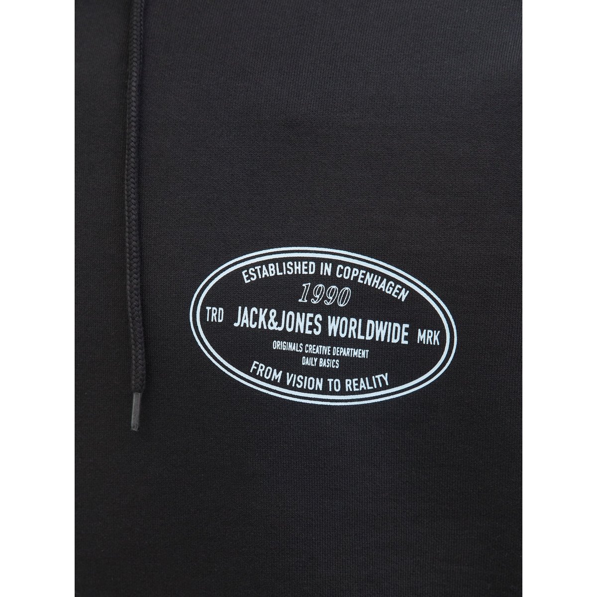 Sweat À Capuche noire - black, JACK & JONES