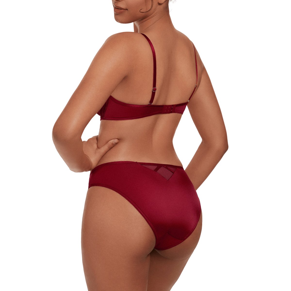 Soutien-gorge armaturé Ruby rouge, LISCA