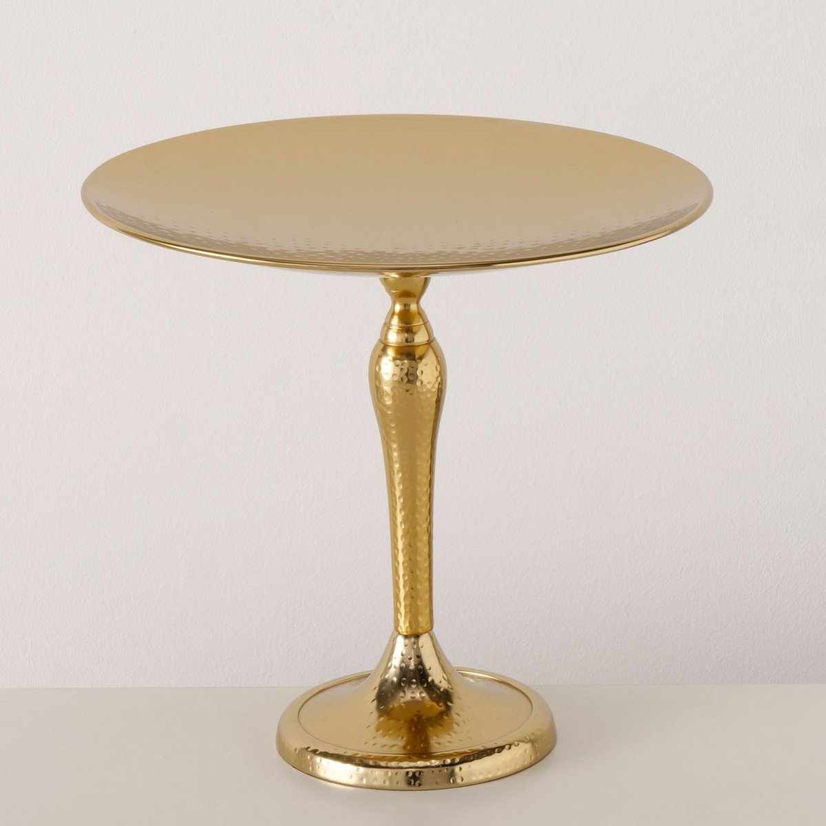 Présentoir de table en métal doré 31x31x29cm doré, WADIGA