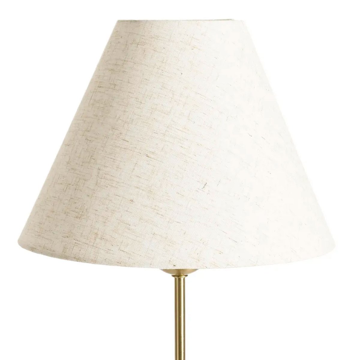 Lampe à poser métal doré 25x25x55cm doré, WADIGA