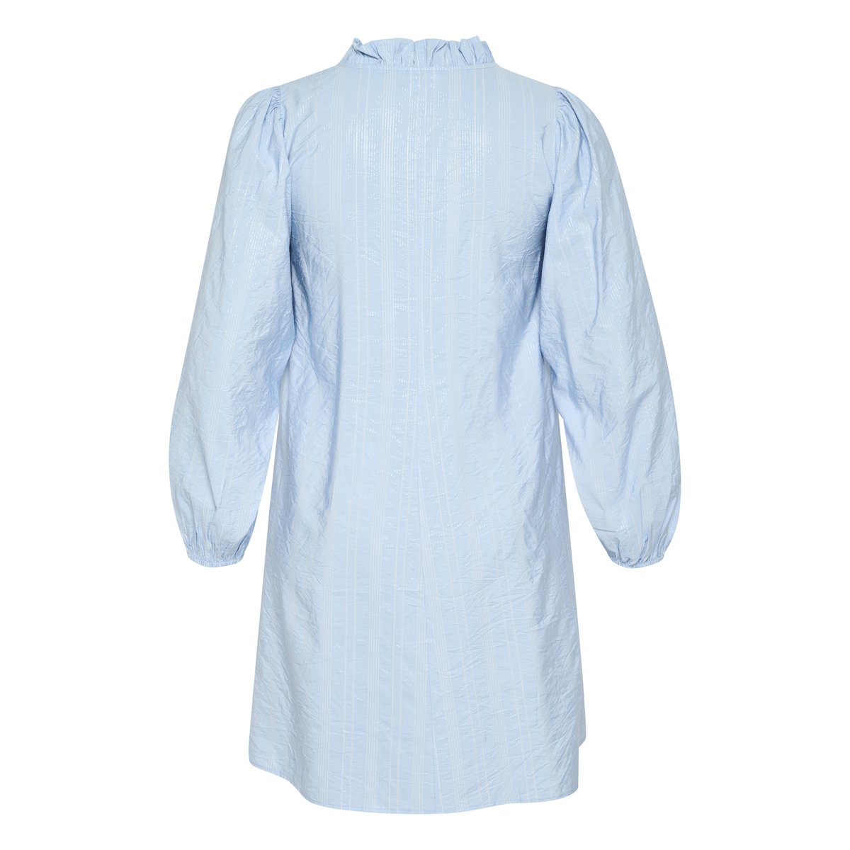 Dress bleu soft chambray, KAFFE CURVE
