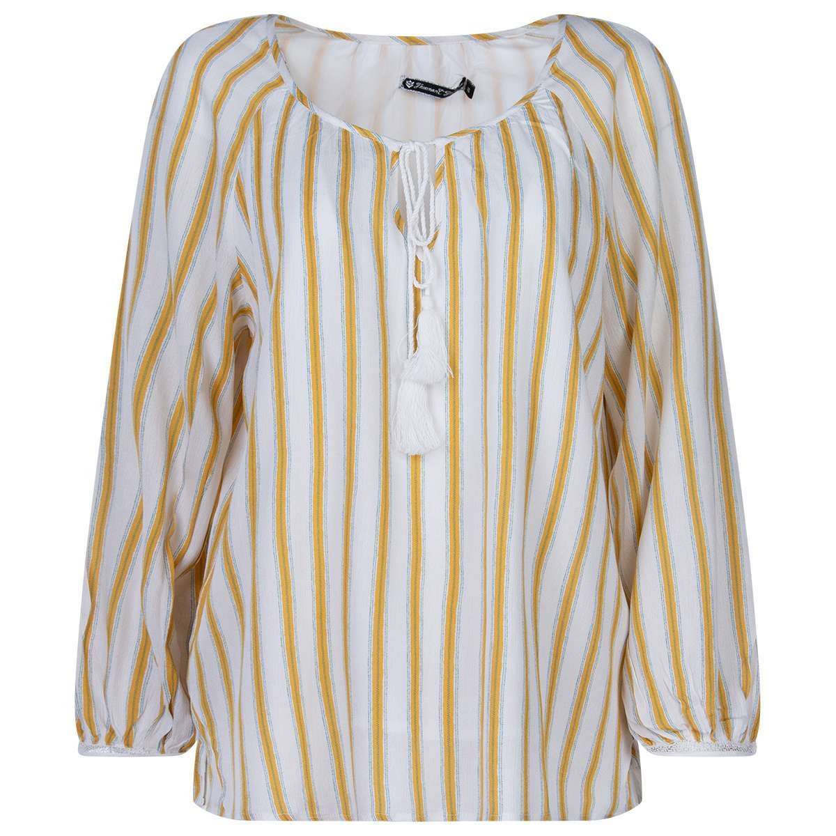 Blouse blanc, FREEMAN T. PORTER