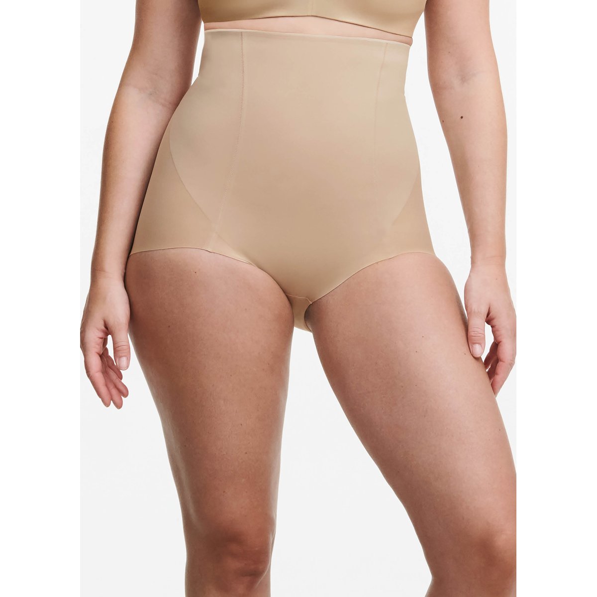 Culotte gainante taille très haute BASIC SHAPING nude, CHANTELLE