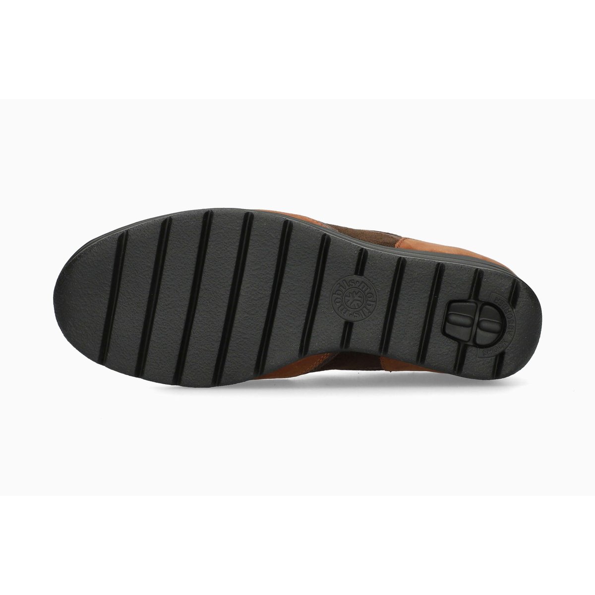 Baskets en cuir APRIL marron p5149916, MEPHISTO