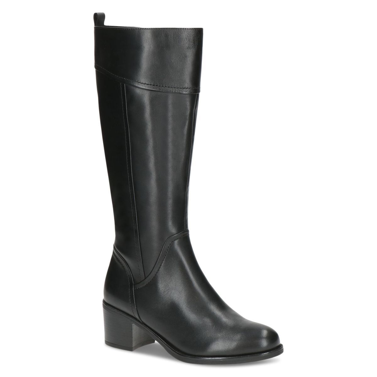 Bottes en cuir noir nappa, CAPRICE