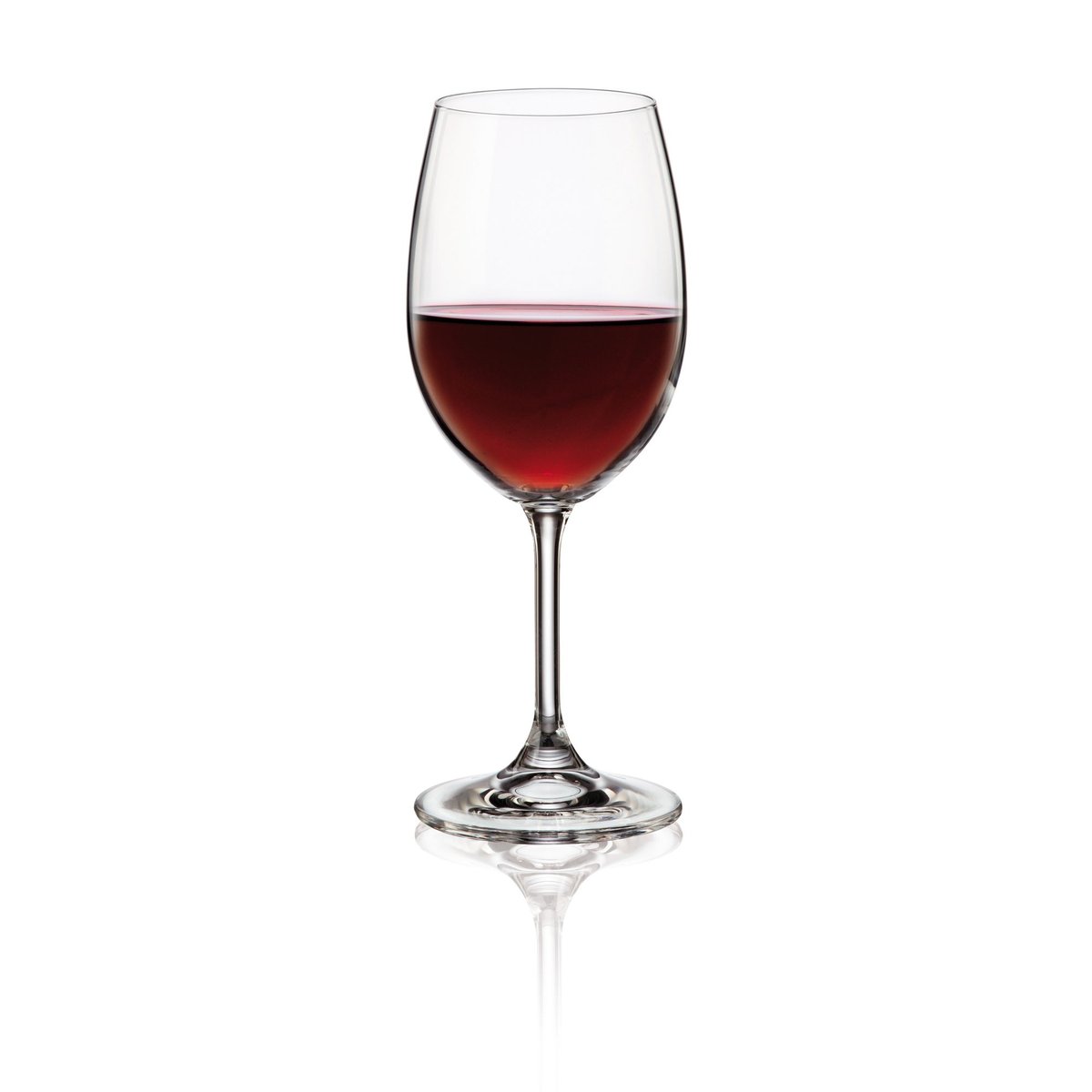 Boîte de 6 verres à vin 35cl, OSLO transparent, OGO LIVING