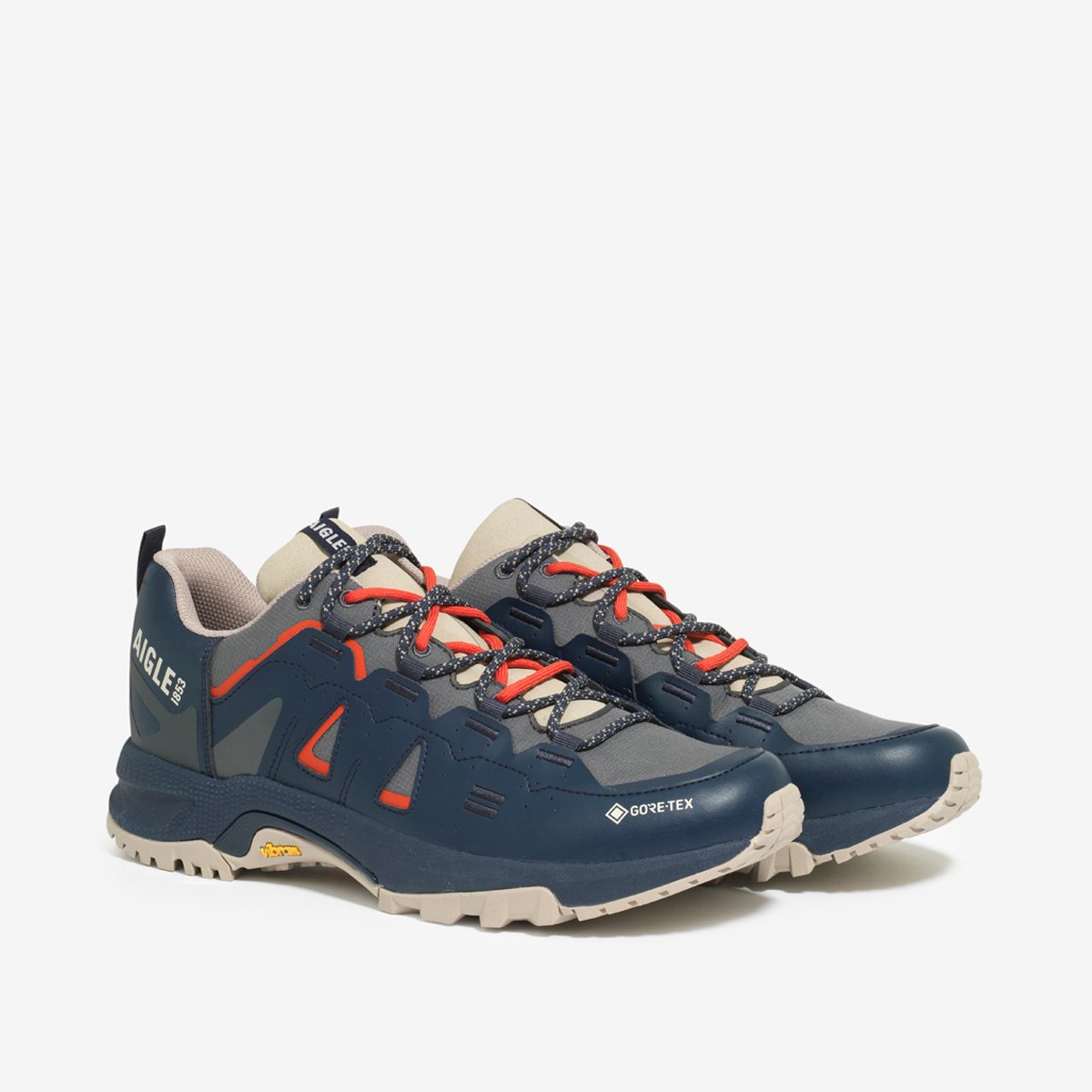 Chaussures de randonnée basses PARIOT GTX bleu marine, AIGLE