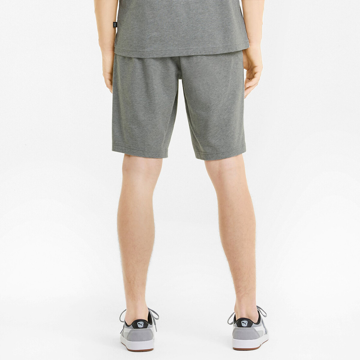 Cotton Essential Shorts with Small Logo Print 90003617, PUMA