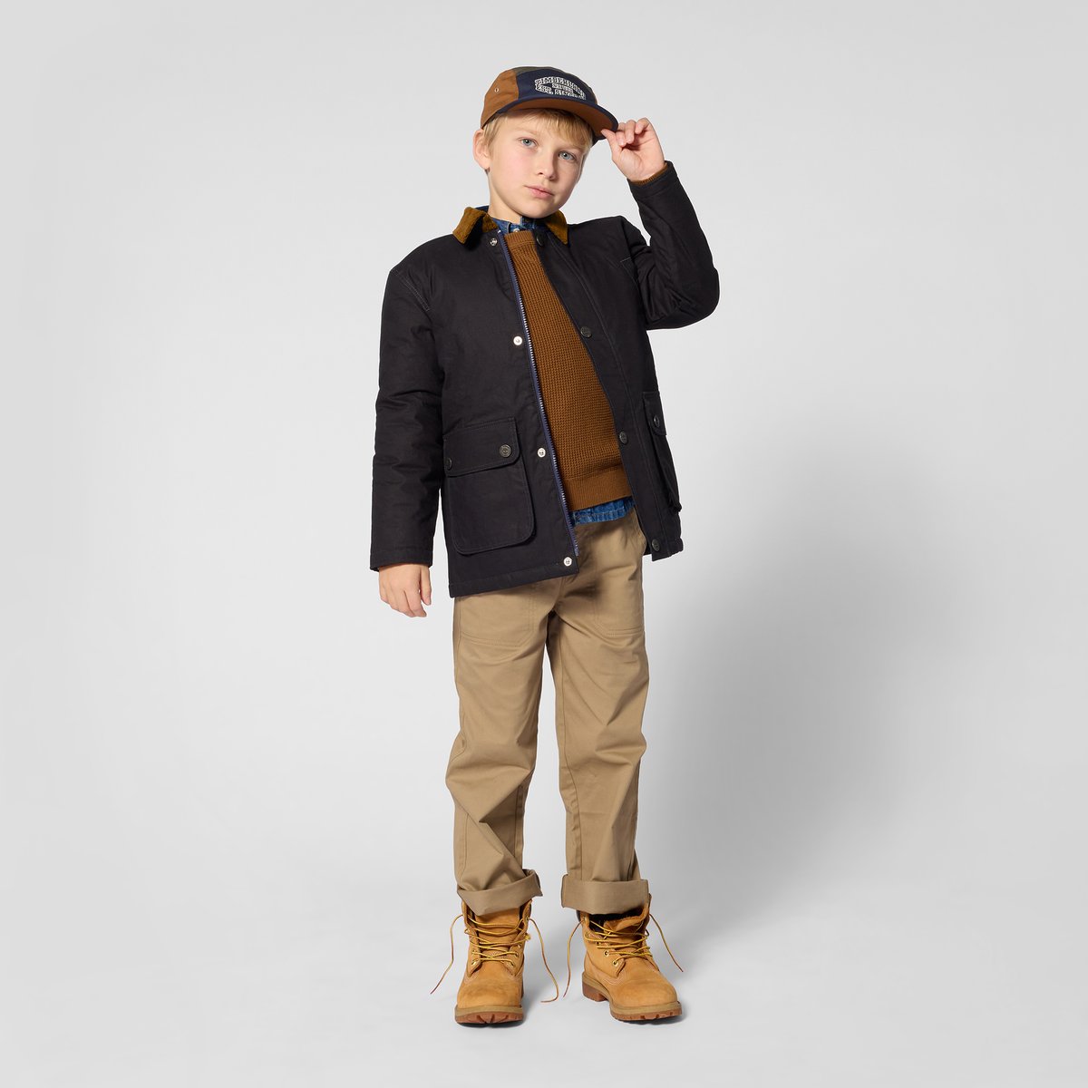 Pull à manches longues chesnut, TIMBERLAND