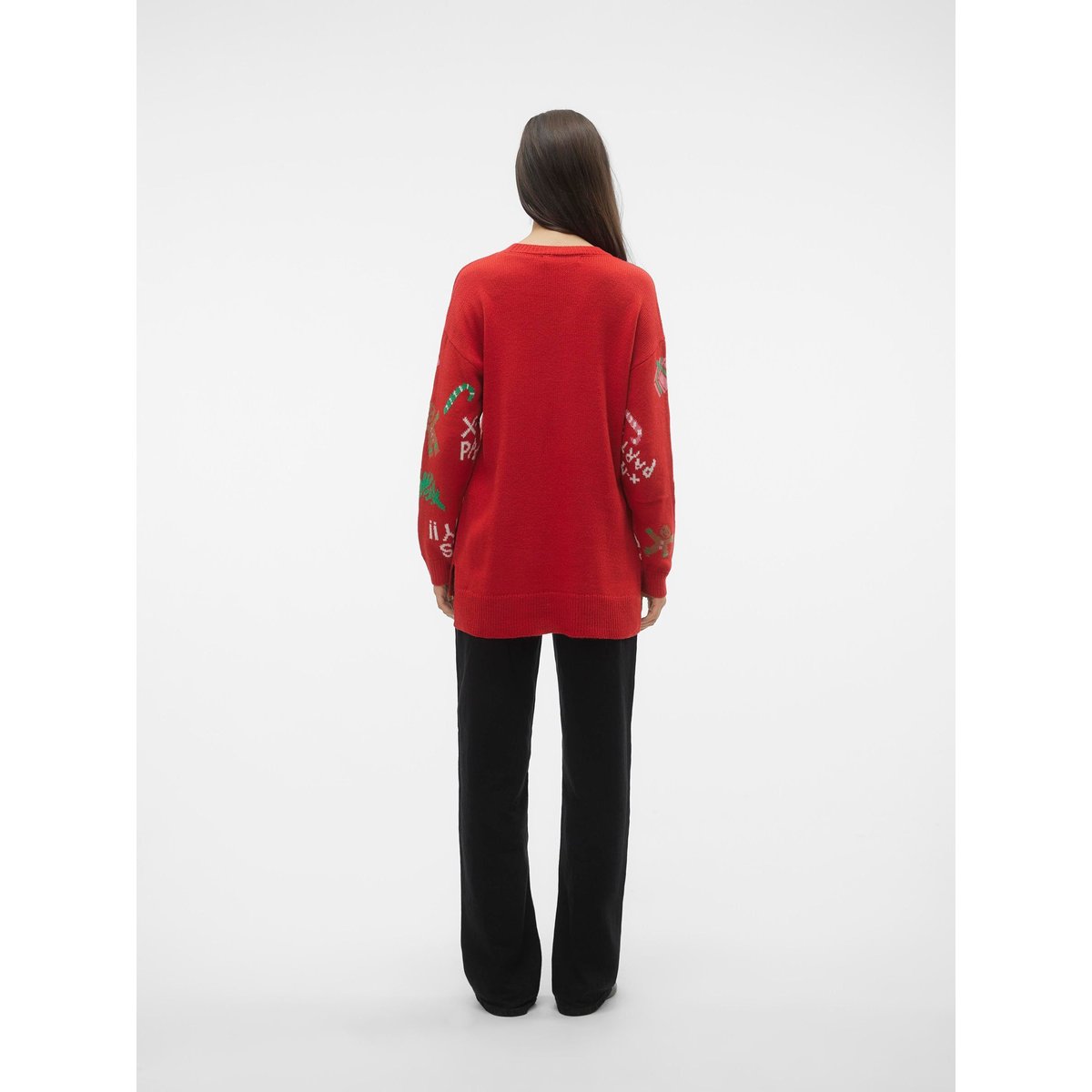 Pull En Maille chinese red, VERO MODA