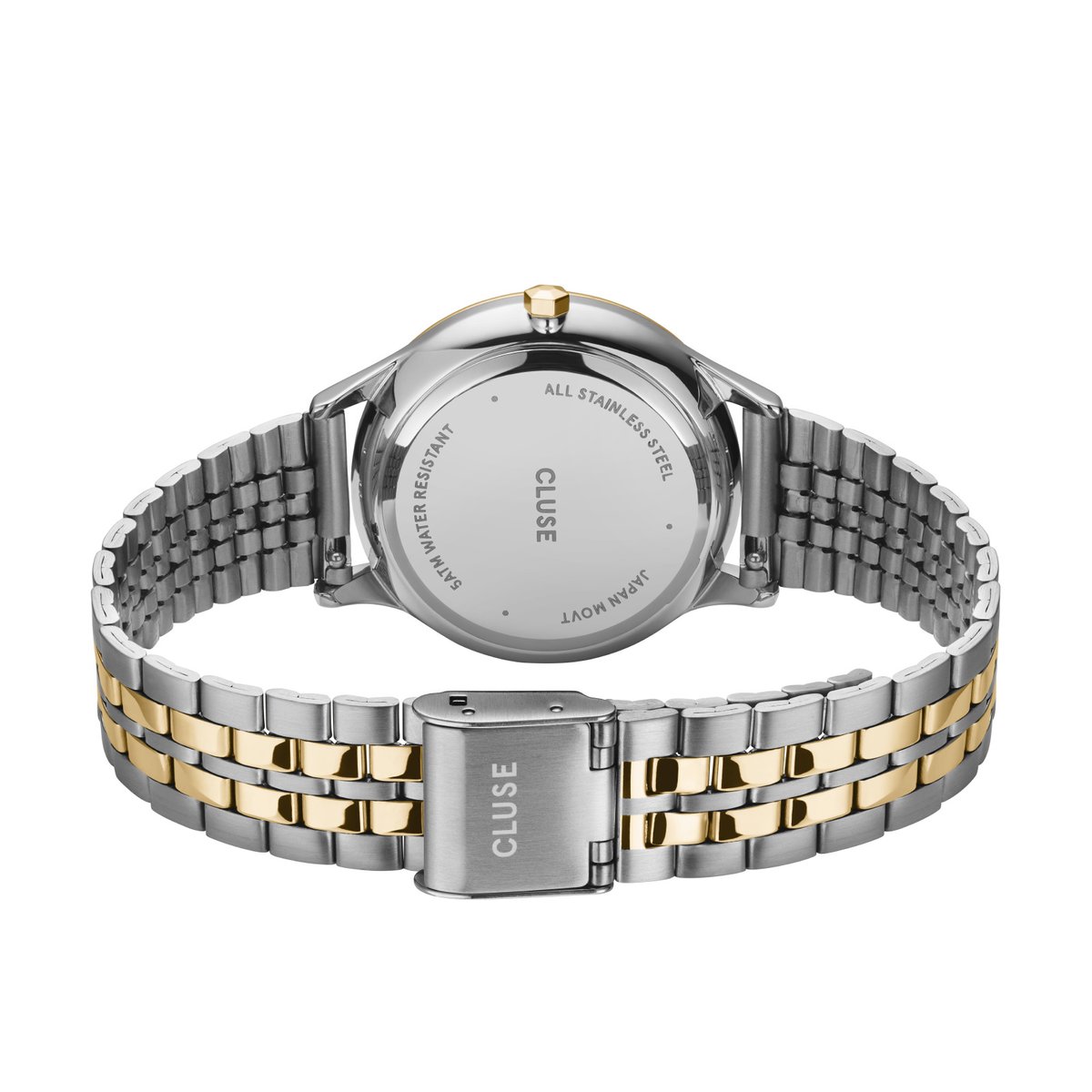 Montre Analogique  MINUIT MULTIFUNCTION argenté blanc argenté, CLUSE