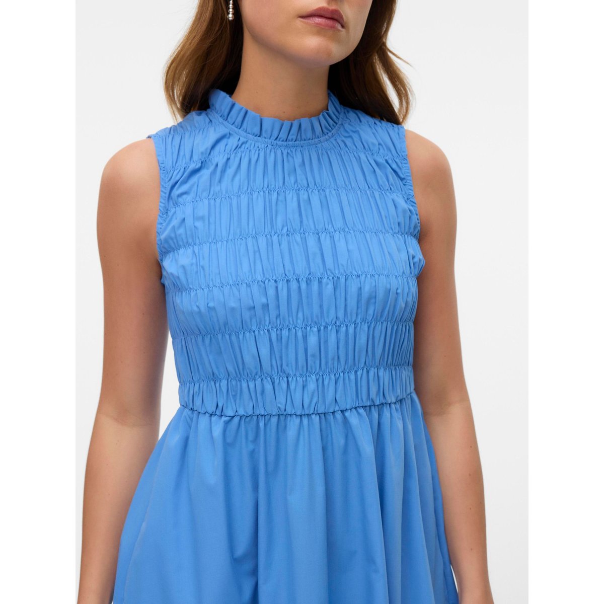Robe bleue - granada sky 1, VERO MODA