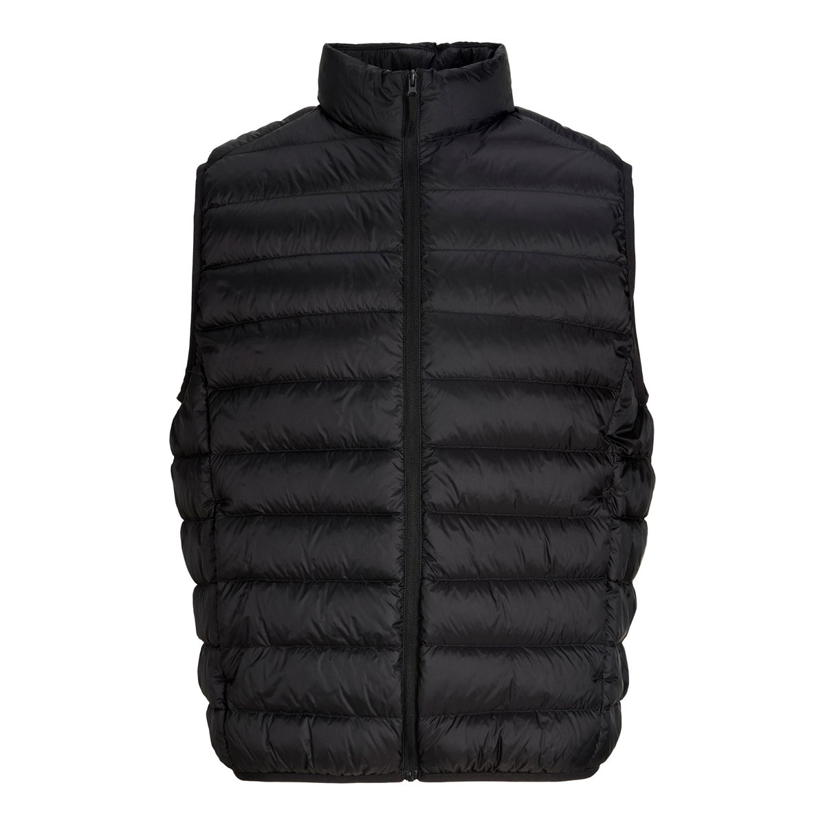 Gilet black 1, JACK & JONES