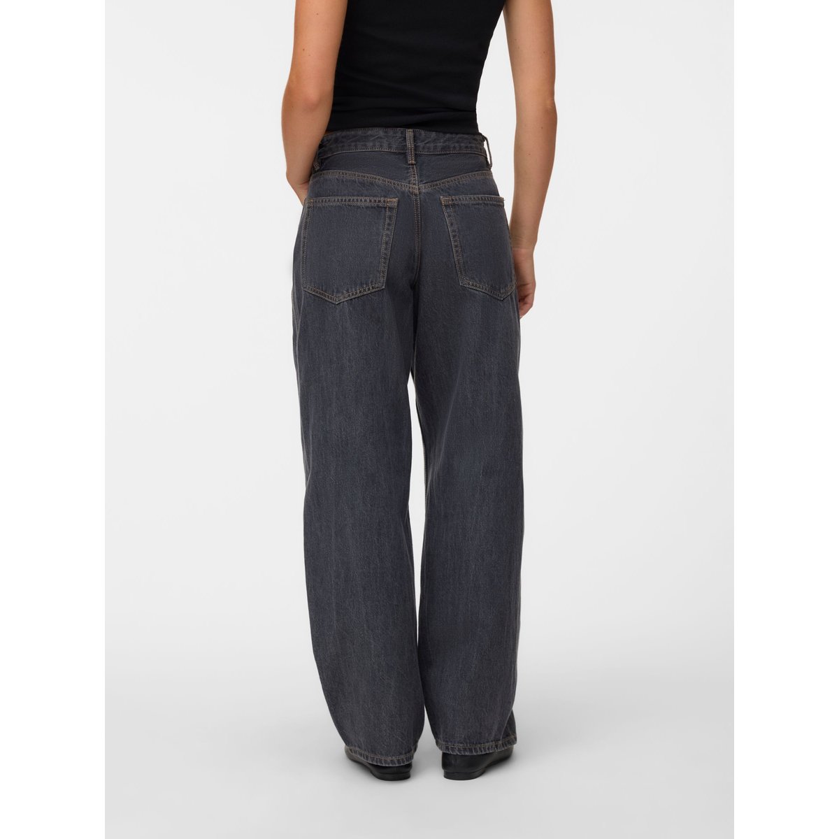 Jean dark grey denim, VERO MODA