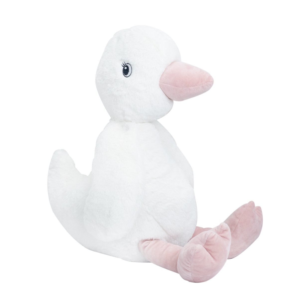 Grande peluche - Oie blanco, TROIS KILOS SEPT