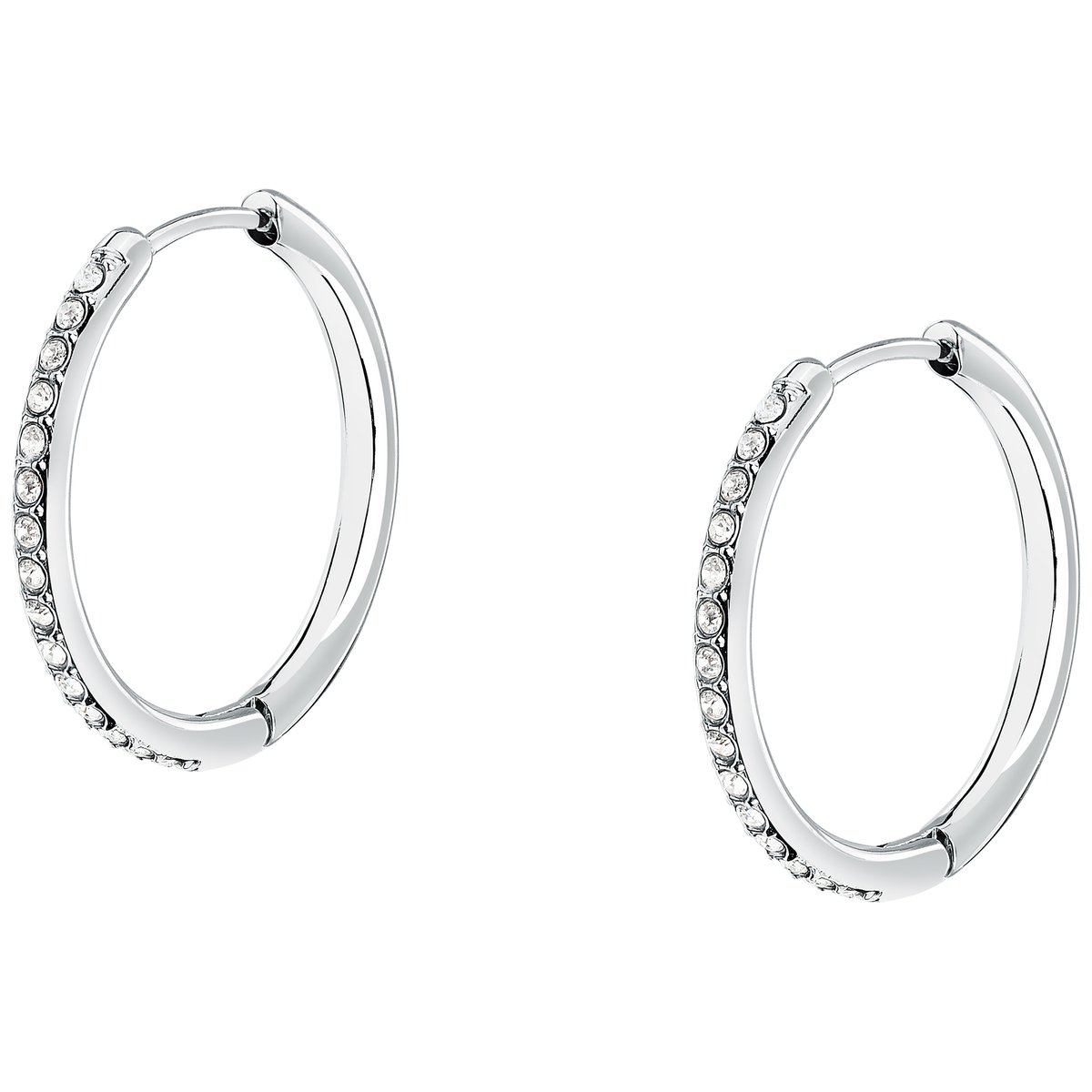 Boucles d'oreille CREOLE acier inoxydable, MORELLATO