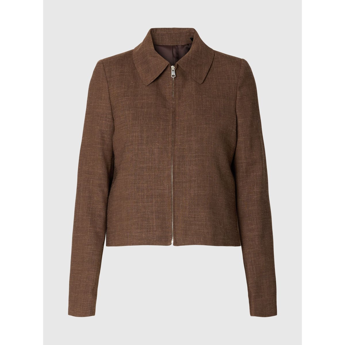 Veste Courte marron - delicioso1, SELECTED
