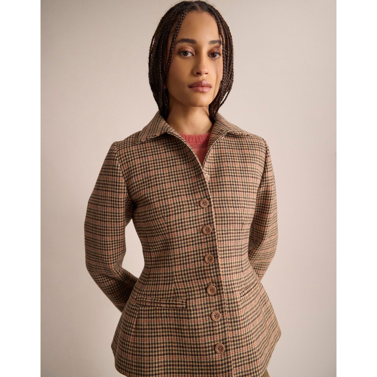 Veste Geroges imprimé, INES DE LA FRESSANGE PARIS
