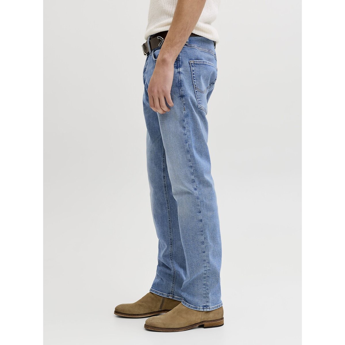Jean droit Mike denim, JACK & JONES