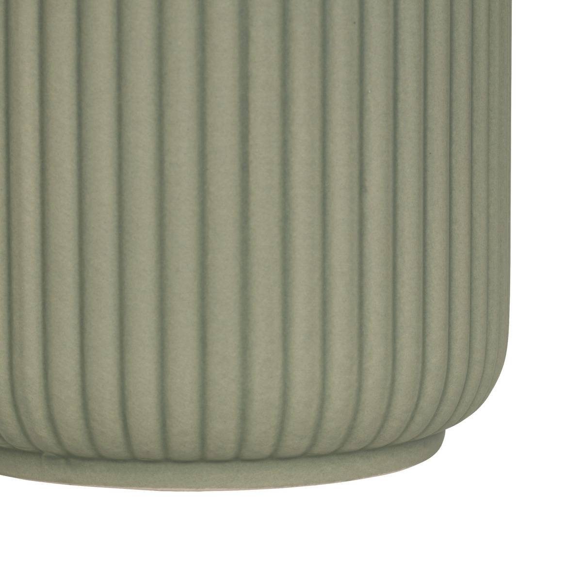 Cache-pot NURIA beige, ATMOSPHERA