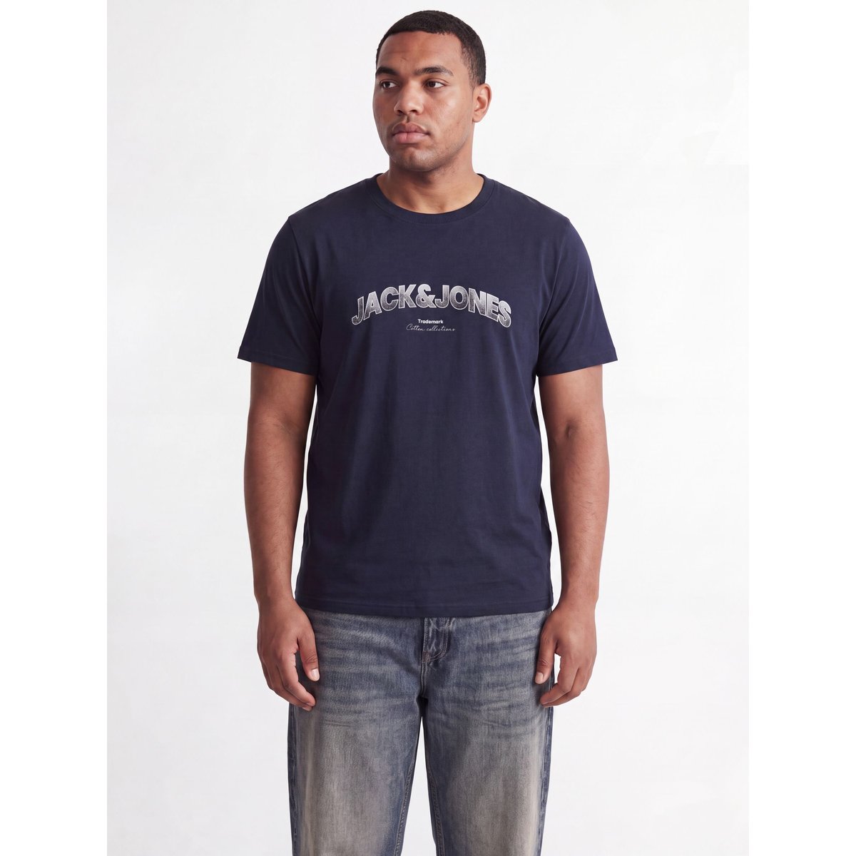 T-Shirt cloud dancer, JACK & JONES