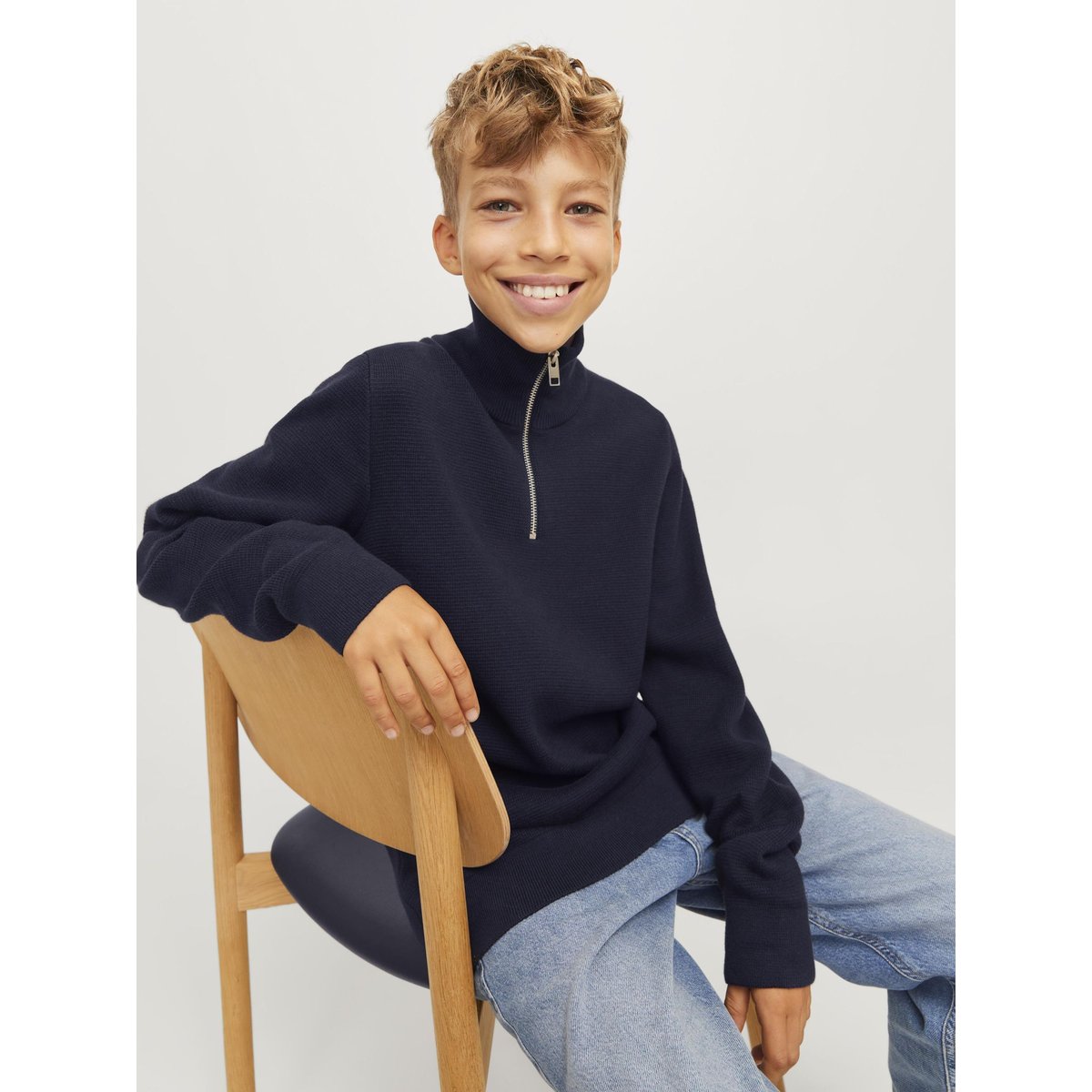 Zip à quart Zip à quart Junior night sky, JACK & JONES JUNIOR