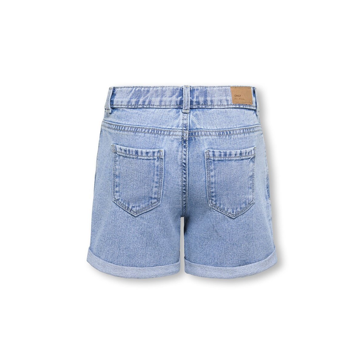 Pantaloncini di jeans, taglio mom jeans chiaro, KIDS ONLY