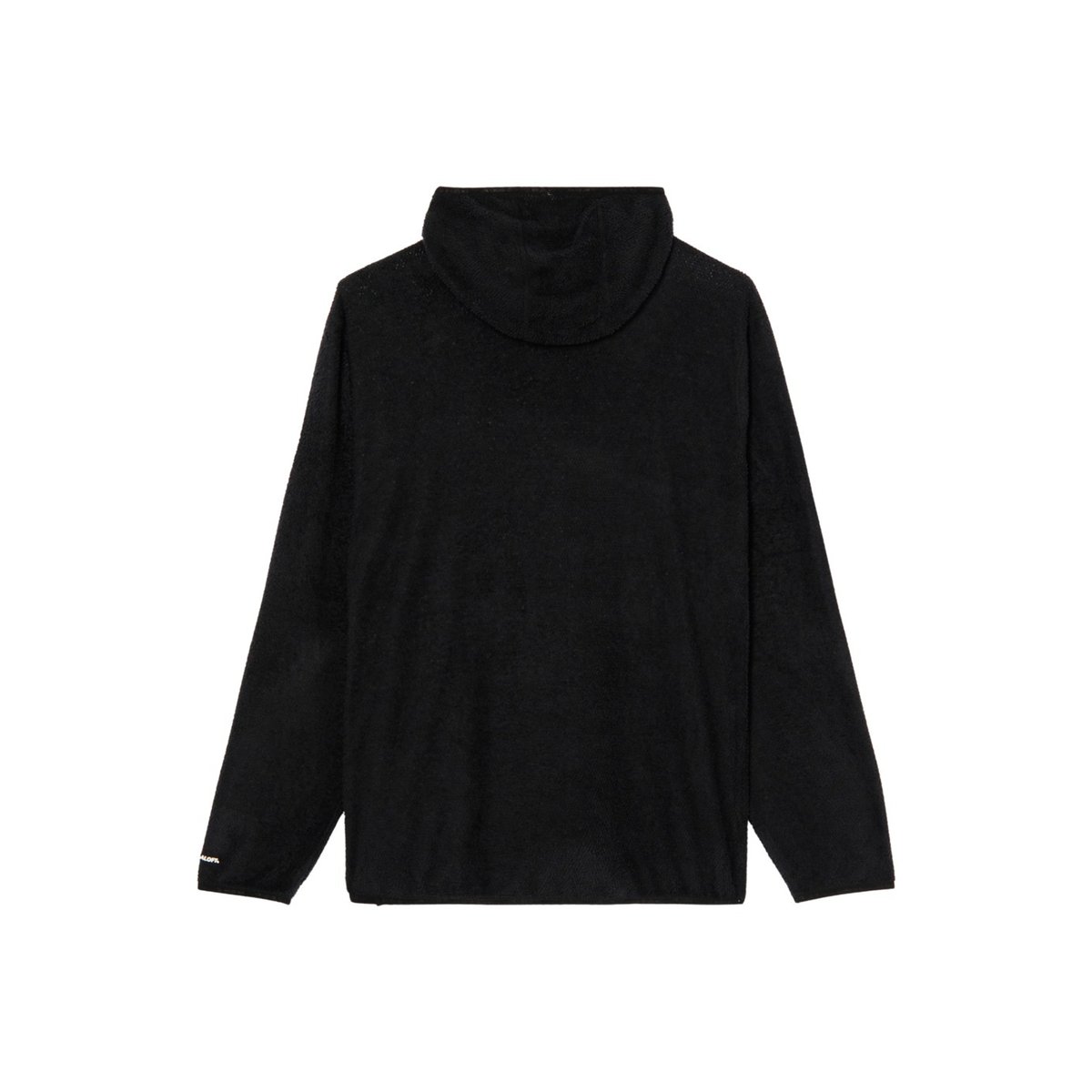 Sweat capuche technique WARM UP noir black, QUIKSILVER