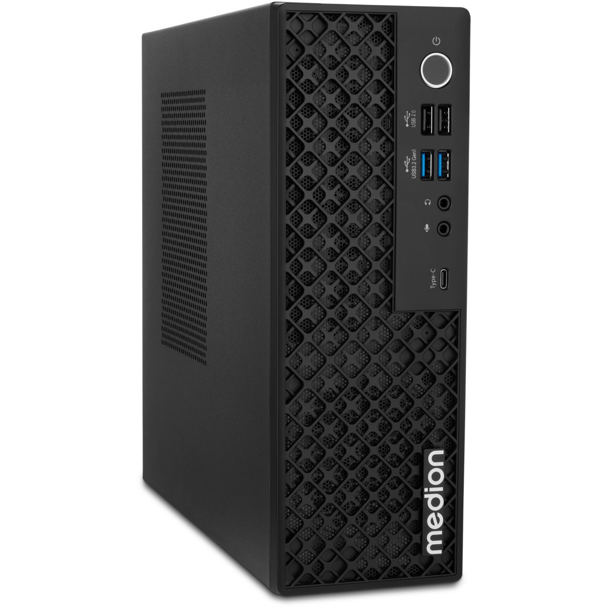 Mini PC PICOWORX T80III MD340020 Intel Core Ultra 5 226V 16 Go RAM DDR5 SSD 512 Go GPU Intel Arc 130V couleur unique, MEDION