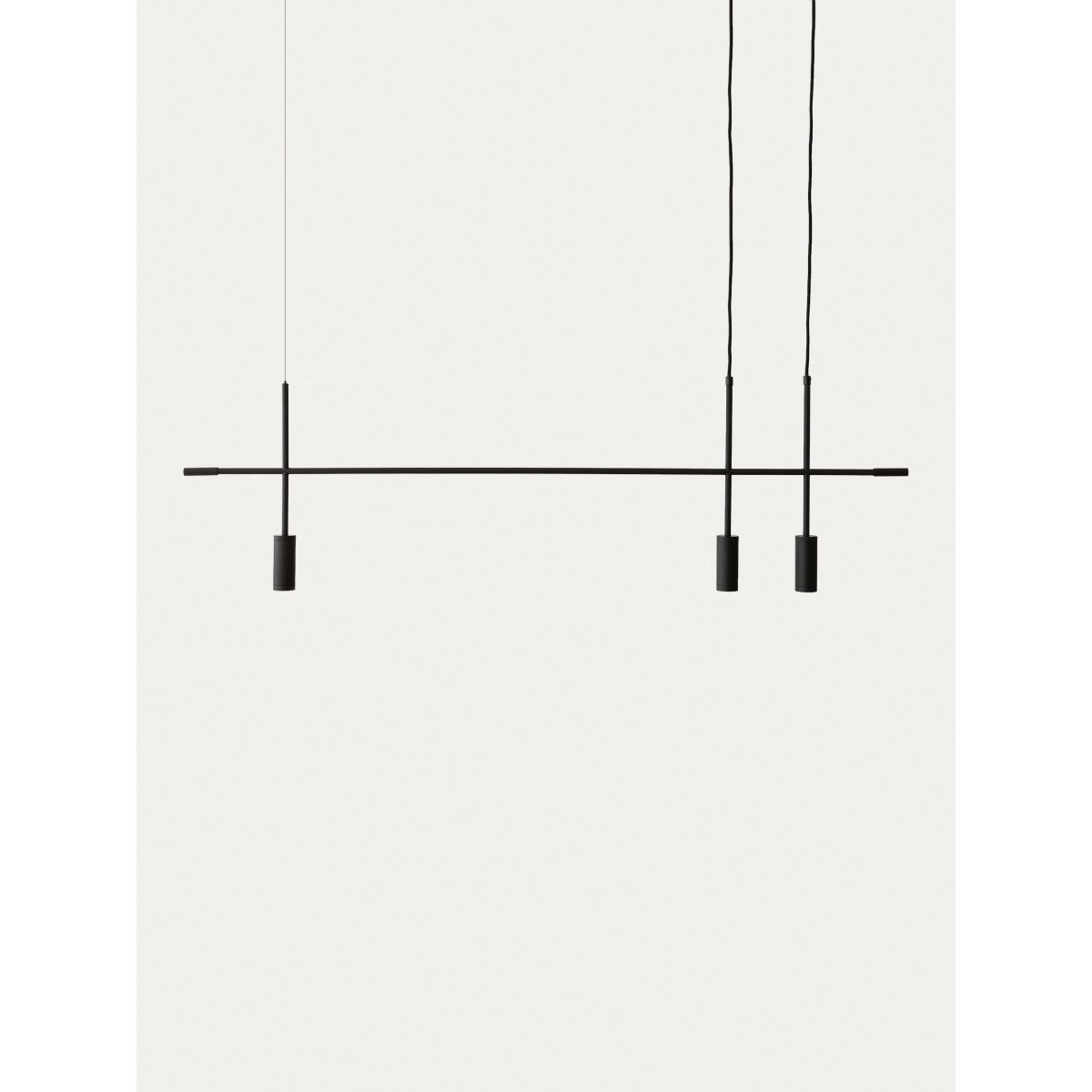 Lustre Fer - CRAIL noir, KENAY