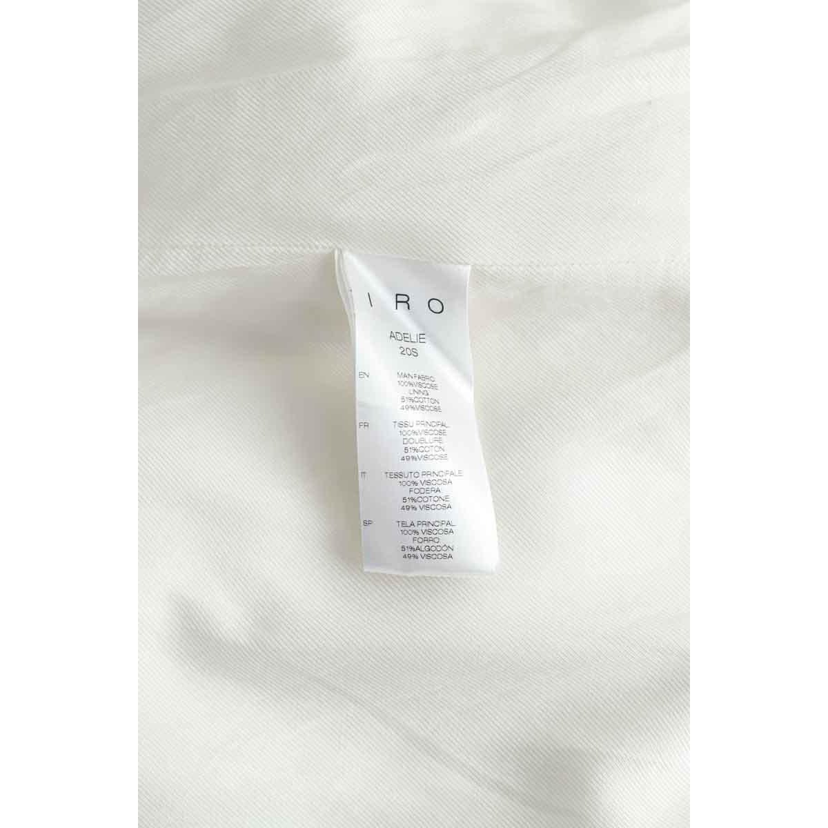 Blazer - Très Bon État blanc, IRO