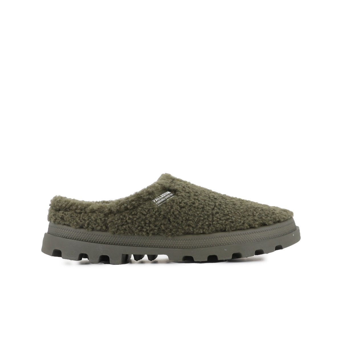 Mules Dunelite Cosy olive night, PALLADIUM
