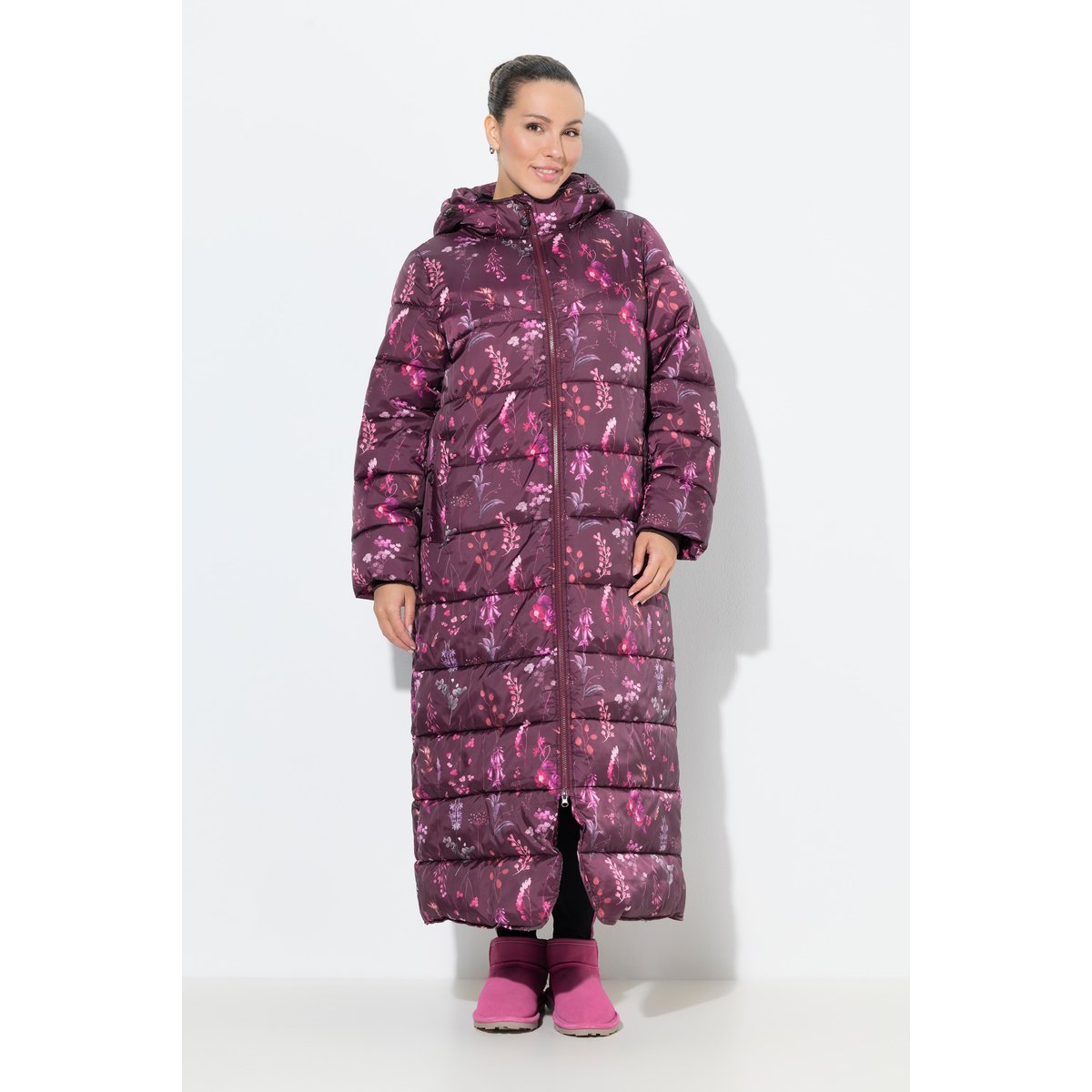 Doudoune technique HYPRAR rouge raisin, ULLA POPKEN