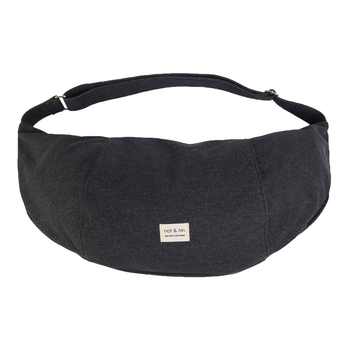 Sac à bandoulière CORTO DENIM gris, NAT & NIN