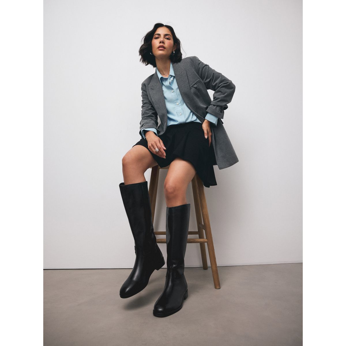 Bottes d'équitation pointure normale noir, NEXT