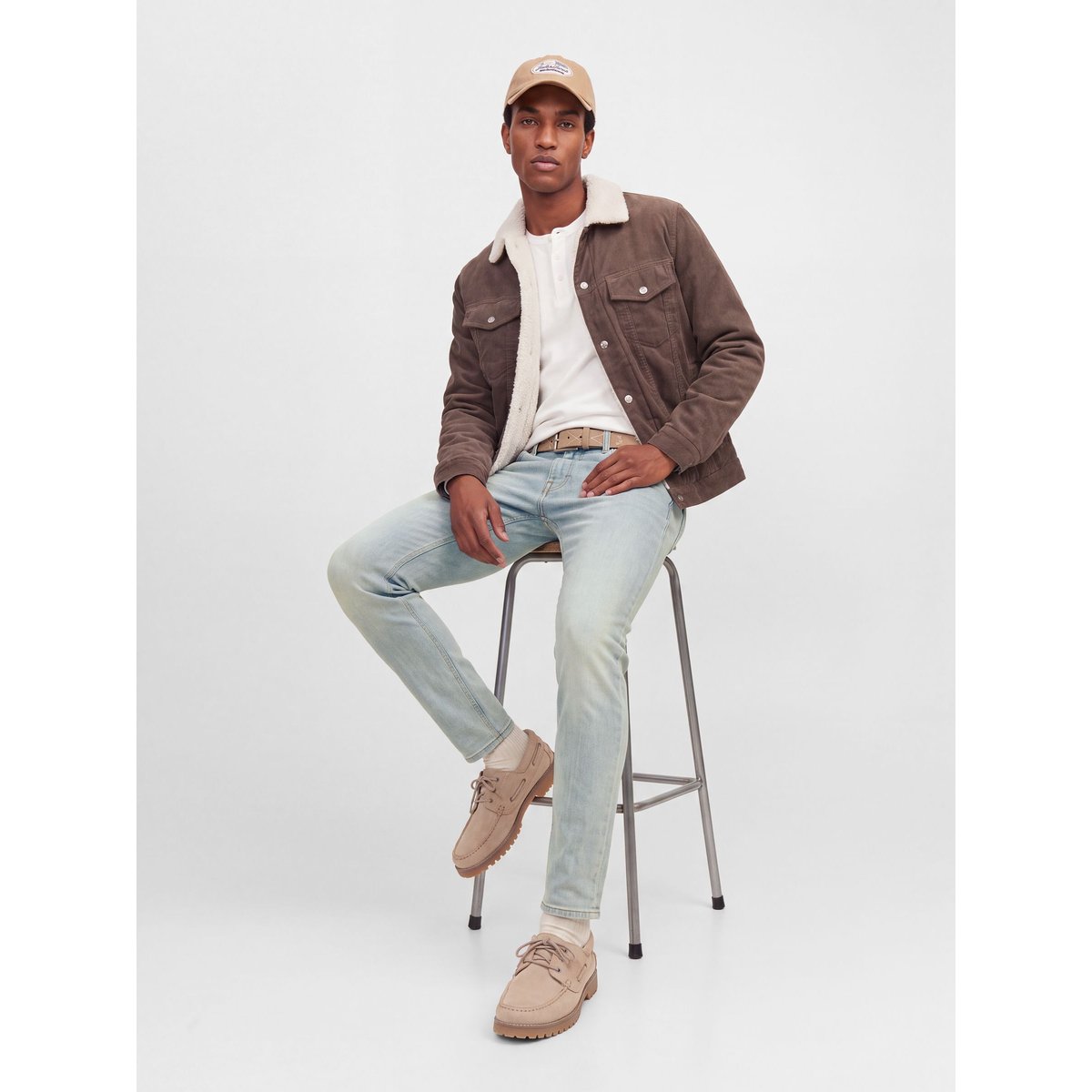 Jean Slim blue denim 1, JACK & JONES