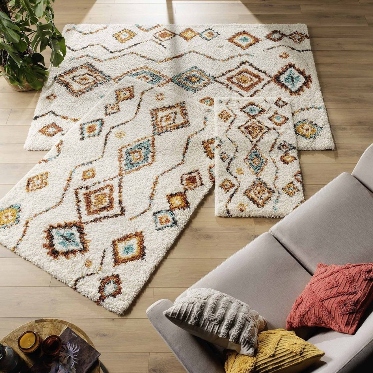 Tapis rectangle 60x110  Vasco beige, DECORATIE