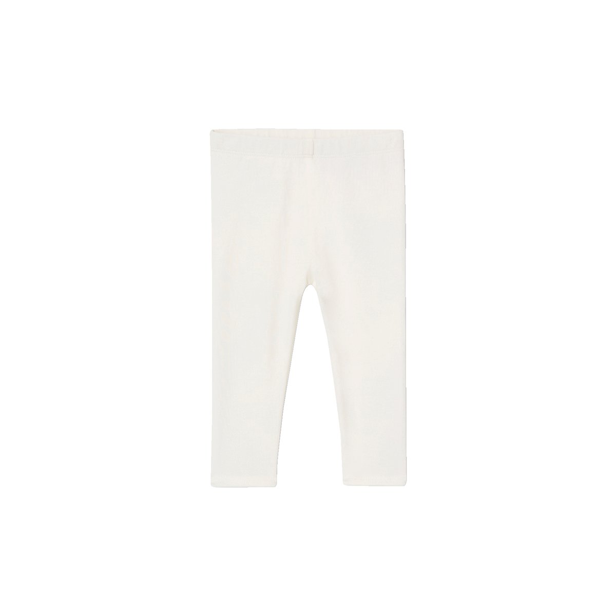 Lot 3 leggings unis bleu grisé, VERTBAUDET