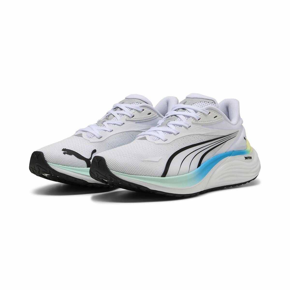 Electrify Nitro 4 Trainers white/mint, PUMA