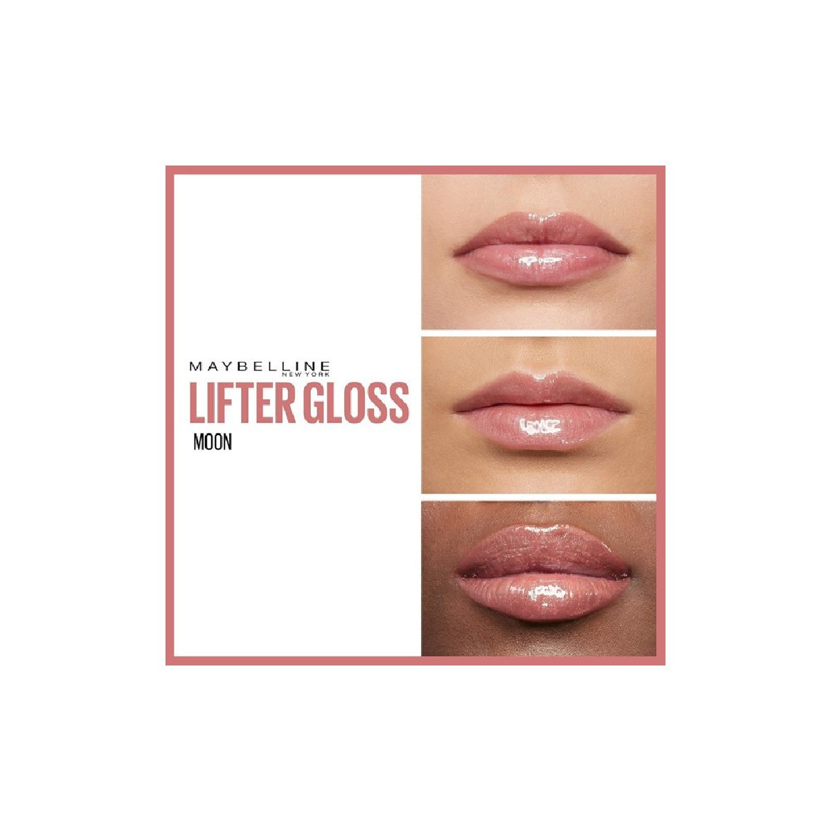 Lot de 2 Gloss à Lèvres Hydratant & Brillance Instantanée-Lifter Gloss moon & pearl, MAYBELLINE NEW YORK