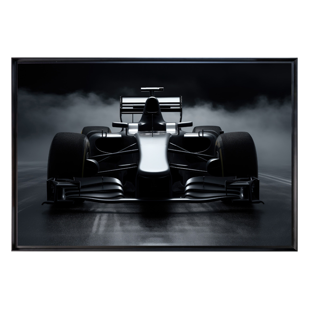 Tableau Mural Encadré Formule 1 Noire URBAIN tableaux encadrés, CEANOTHE