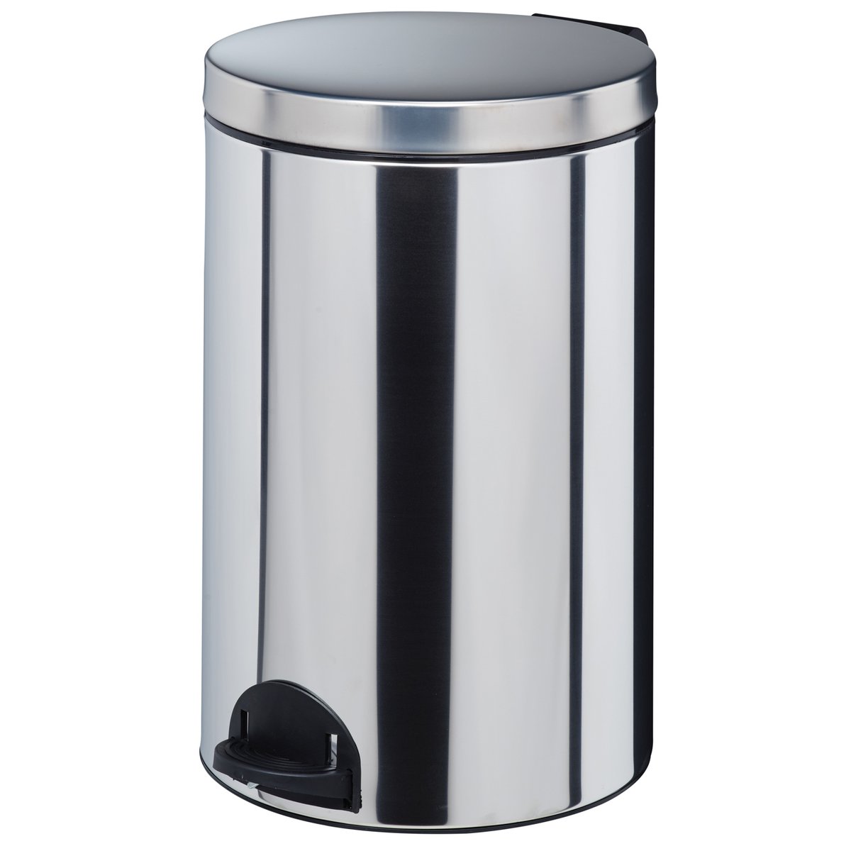 Poubelle de cuisine à pédale 20L Fabriqué en France - ELORA inox, ROSSIGNOL