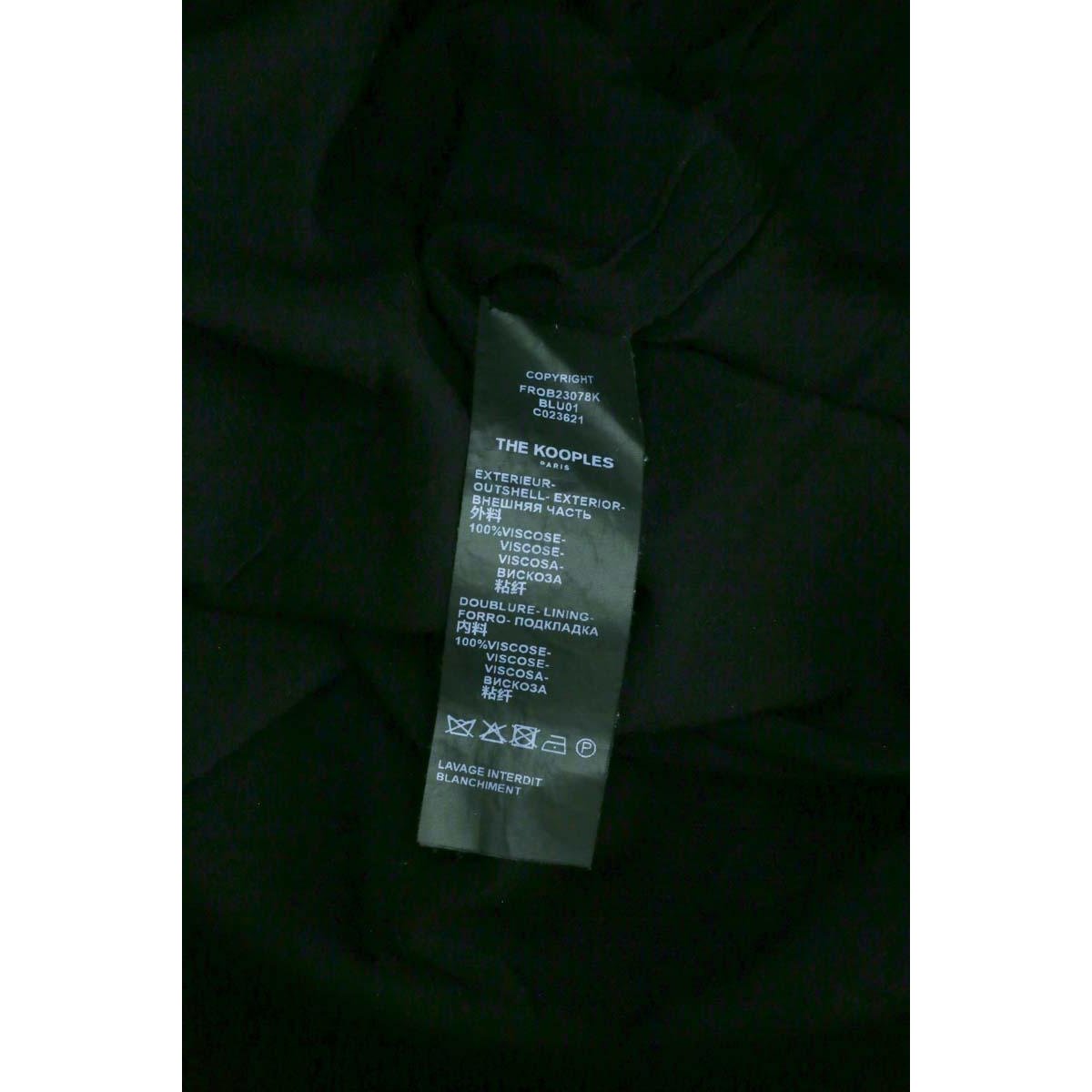 Robe - Très Bon État noir, THE KOOPLES