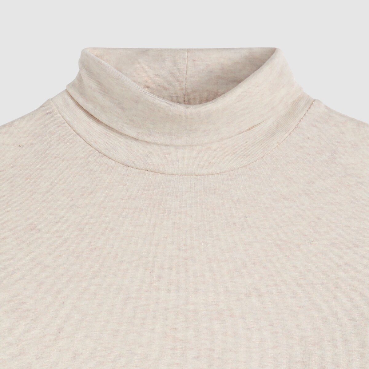 T-shirt col roulé manches longues avoine, LEVI'S