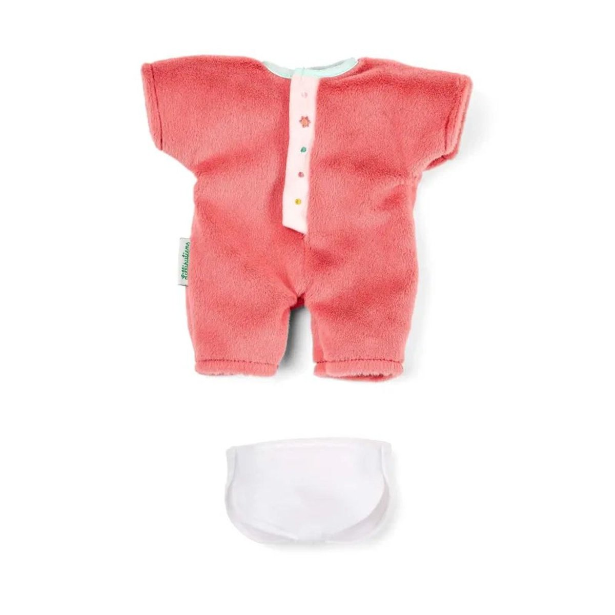 Poupon en tissu 30cm rose, LILLIPUTIENS